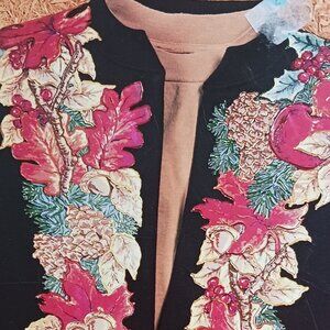 Vintage - Daisy Kingdom Cardigan Cut-Outs #11202 Autumn Bounty